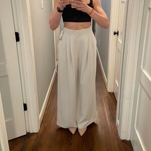 New with tag wide cut pants